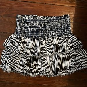 Aerie striped skirt
